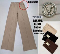 Spodnie elastyczny (S-2XL /12szt)