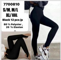 Spodnie legginsy damskie (S-2XL/12szt)