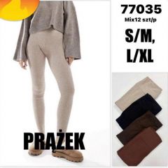 Spodnie legginsy damskie (S-XL/12szt)