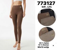 Spodnie legginsy damskie (S-XL/12szt)