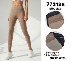 Spodnie legginsy damskie (S-XL/12szt)