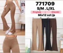 Spodnie legginsy damskie (S-XL/12szt)