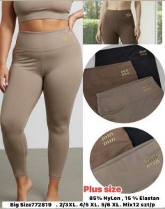 PLUS_Spodnie legginsy damskie(2-6XL /12 szt)