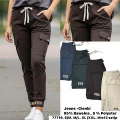 Spodnie elastyczny (S-2XL /12szt)