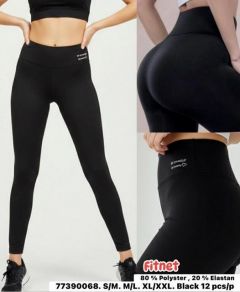 Spodnie legginsy damskie (S-2XL/12szt)