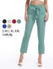 Spodnie materiałowe damskie (S-2XL/15szt)
