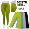 Spodnie materiałowe damskie (2-6XL/12szt)