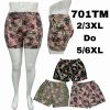 Szorty damskie materiałowe (2-6XL/12szt)