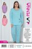 Piżama damska Turecka (XL-4XL/12kompletów)