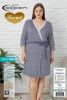 Szlafrok damski turecki (XL-3XL   /12szt)