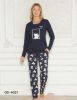 Piżama damska Turecka (M-2XL/4kpt)