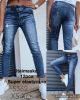 Spodnie jeansy damskie (XS-XL/12szt)