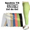 PLUS_Spodnie damskie 7/8 (2XL-6XL/12szt)