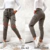 Spodnie jeans damskie (34-42/10szt)