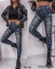 Spodnie jeans damskie (34-42/10szt)