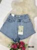 Szorty jeans damskie (34-42/10szt)