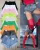Szorty jeans damskie (34-42 /10szt)