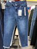 Spodnie jeans damskie  (34-42/10szt)