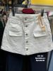 Spódnica z Szorty jeans damskie (34-42/10szt)