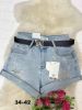 Szorty jeans damskie (34-42/10szt)