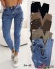 Spodnie jeans damskie (34-42/10szt)