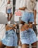 Spódnica z Szorty Jeans damskie (34-42/10szt)