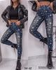 Spodnie Jeans damskie (34-42/12szt)