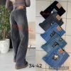 Spodnie jeans damskie (34-42/10szt)