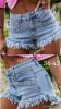 Szorty jeans damskie (34-42/10szt)