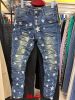 Spodnie jeans damskie (34-42/10szt)
