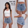 Szorty jeans damskie (XS-XL/10szt)