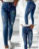 Spodnie jeans damskie (34-42/10szt)