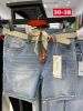 Spodenki jeans damskie (30-38/10szt)