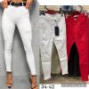Spodnie jeans damskie (34-42/10Szt)