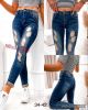 Spodnie jeans damskie  (34-42/10Szt)