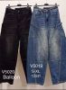 Spodnie jeans damskie (S-XL /12szt)