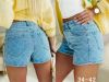 Szorty jeans damskie (34-42 /10szt)