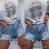 Szorty jeans damskie (34-42/10szt)