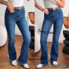 Spodnie jeans damskie (34-42/10szt)