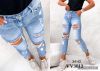 Spodnie jeans damskie (34-42/10szt)