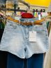 Szorty jeans damskie (34-42/10szt)