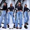 Spodnie jeans damskie (34-42/12szt)