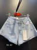 Szorty jeans damskie (34-42/10szt)