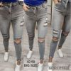 Spodnie jeans damskie (42-50/10szt)