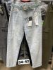 Spodnie jeans damskie (34-42/10szt)