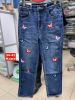 Spodnie jeans damskie (34-42/10szt)
