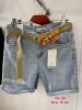 Spodenki jeans damskie (30-38/10szt)