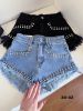 Szorty jeans damskie (34-42/10szt)