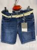Spodenki jeans damskie (30-38/10szt)
