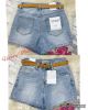 Szorty jeans damskie (34-42/10szt)